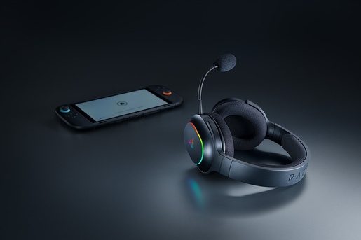 Razer Barracuda X Chroma, bežične slušalice, on-ear, crne, RZ04-05220100-R3M1