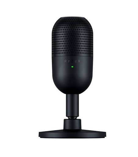 Razer Seiren V3 Mini, gaming mikrofon, crni, RZ19-05050100-R3M1