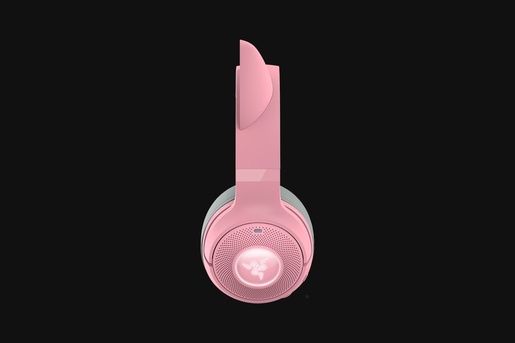 Razer Kraken Kitty V2 BT, bežične slušalice, on-ear, Quartz Edition, RZ04-04860100-R3M1