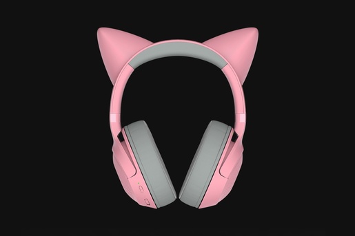 Razer Kraken Kitty V2 BT, bežične slušalice, on-ear, Quartz Edition, RZ04-04860100-R3M1
