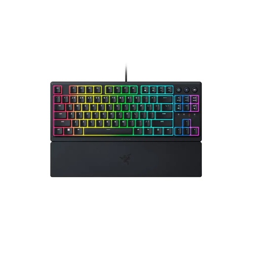 Razer Ornata V3 Tenkeyless, US ANSI, žična membranska low-profile tipkovnica, veličina TKL, RZ03-04880100-R3M1