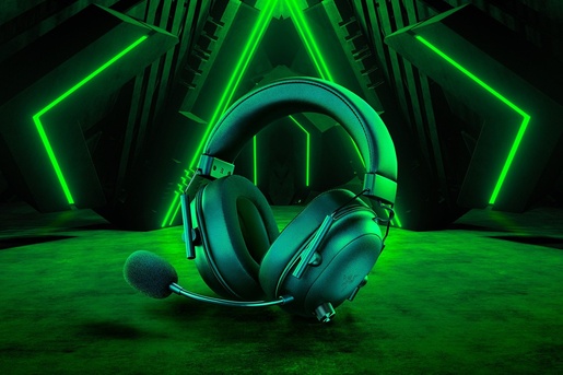 Razer BlackShark V2 HyperSpeed, bežične slušalice, on-ear, crne, RZ04-04960100-R3M1