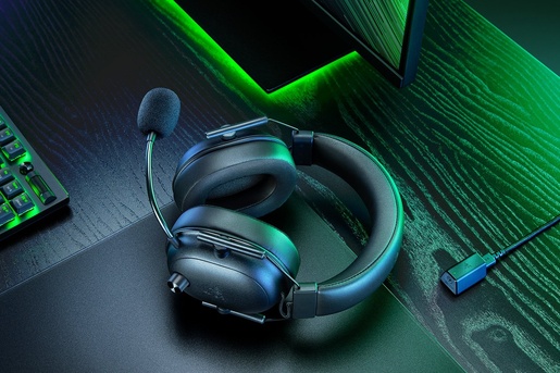 Razer BlackShark V2 HyperSpeed, bežične slušalice, on-ear, crne, RZ04-04960100-R3M1
