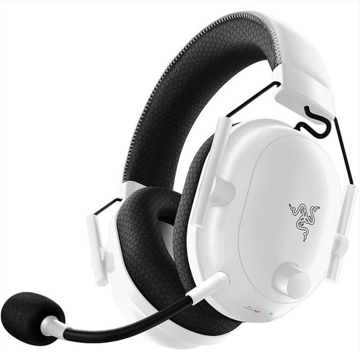 Razer BlackShark V2 Pro, bežične slušalice, on-ear, bijele, RZ04-04530200-R3M1