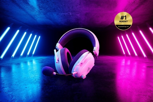 Razer BlackShark V2 Pro, bežične slušalice, on-ear, bijele, RZ04-04530200-R3M1