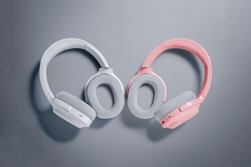 Razer Barracuda, bežične slušalice, on-ear, Quartz Edition, RZ04-03790300-R3M1