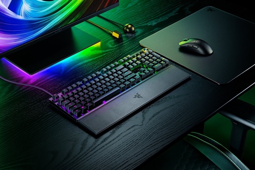Razer Huntsman V3 Pro, Analog Optical switch, US ANSI, žična mehanička tipkovnica, puna veličina, RZ03-04970100-R3M1