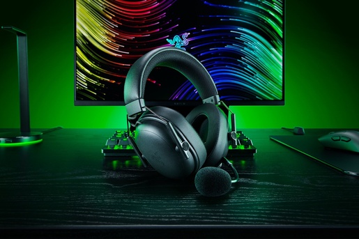 Razer BlackShark V3, bežične slušalice, on-ear, crne, RZ04-05410100-R3M1