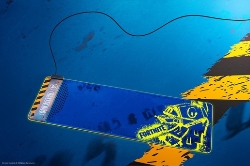 Razer Goliathus Extended Chroma mekana gaming podloga za miš, Fortnite Edition, RZ02-02500800-R3M1