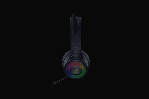 Razer Kraken Kitty V3 Pro, bežične slušalice, on-ear, crne, RZ04-05170300-R3M1