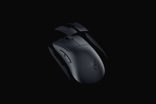 Razer DeathAdder V3 Pro bežični ergonomski esports optički miš, 30000 DPI, crni, RZ01-04630700-R3M1