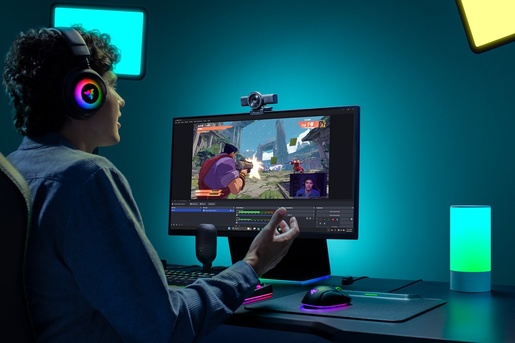 Razer Kiyo V2 X, web kamera, USB, RZ19-05380100-R3M1