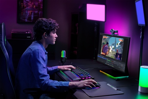 Razer Kiyo V2, web kamera, USB, RZ19-05370100-R3M1