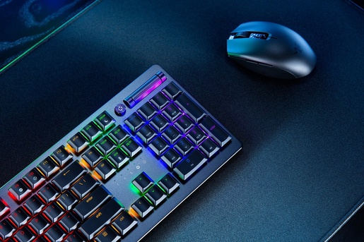 Razer DeathStalker V2 Pro, Optical low-profile switch, US ANSI, bežična low-profile mehanička tipkovnica, puna veličina, RZ03-04361800-R3M1