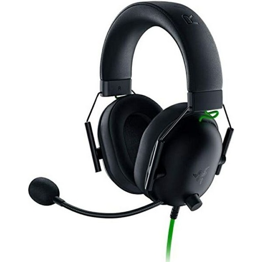 Razer BlackShark V2 X, žične slušalice, on-ear, crne, RZ04-03240100-R3M1
