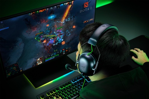 Razer BlackShark V2 X, žične slušalice, on-ear, crne, RZ04-03240100-R3M1