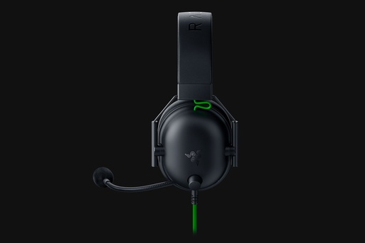 Razer BlackShark V2 X, žične slušalice, on-ear, crne, RZ04-03240100-R3M1