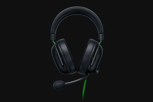Razer BlackShark V2 X, žične slušalice, on-ear, crne, RZ04-03240100-R3M1