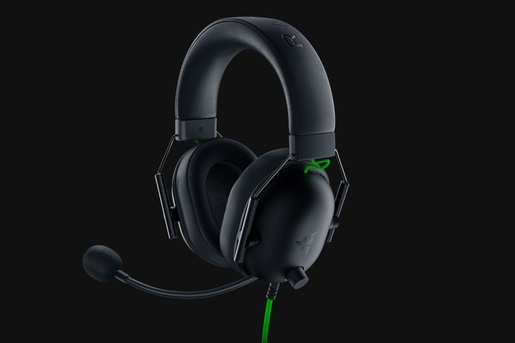 Razer BlackShark V2 X, žične slušalice, on-ear, crne, RZ04-03240100-R3M1