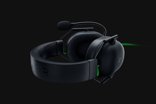 Razer BlackShark V2 X, žične slušalice, on-ear, crne, RZ04-03240100-R3M1