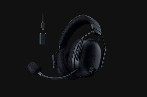 Razer BlackShark V3 Pro, bežične slušalice, on-ear, crne, RZ04-05400100-R3M1