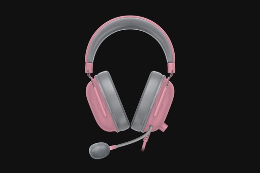 Razer BlackShark V2 X, žične slušalice, on-ear, Quartz Pink, RZ04-03240800-R3M1