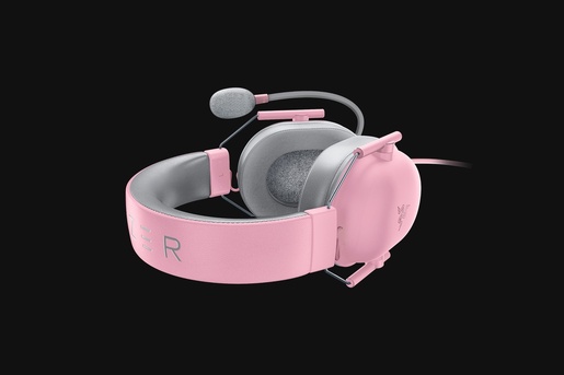 Razer BlackShark V2 X, žične slušalice, on-ear, Quartz Pink, RZ04-03240800-R3M1