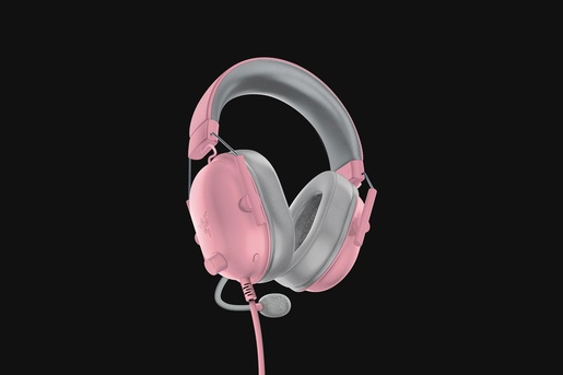 Razer BlackShark V2 X, žične slušalice, on-ear, Quartz Pink, RZ04-03240800-R3M1