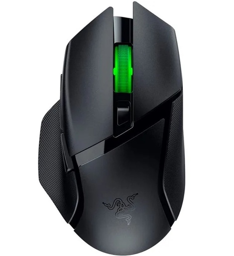 Razer Basilisk V3 X HyperSpeed bežični ergonomski optički miš, 26000 DPI, crni, RZ01-04870100-R3G1