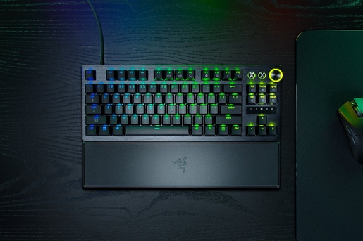Razer Huntsman V3 Pro Tenkeyless, Analog Optical switch, US ANSI, žična mehanička tipkovnica, veličina TKL, RZ03-04980100-R3M1