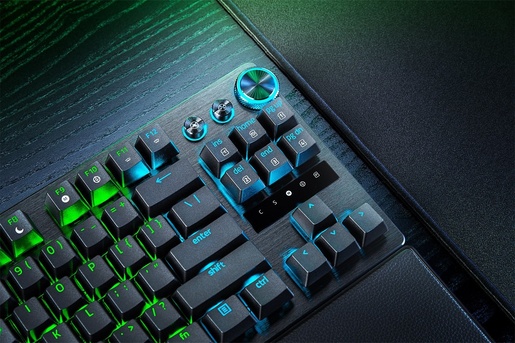 Razer Huntsman V3 Pro Tenkeyless, Analog Optical switch, US ANSI, žična mehanička tipkovnica, veličina TKL, RZ03-04980100-R3M1