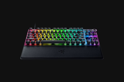 Razer Huntsman V3 Pro Tenkeyless, Analog Optical switch, US ANSI, žična mehanička tipkovnica, veličina TKL, RZ03-04980100-R3M1