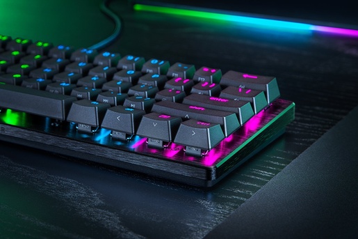 Razer Huntsman V3 Pro Mini, Analog Optical switch, UK ISO, žična mehanička tipkovnica, veličina 60%, RZ03-04990300-R3W1