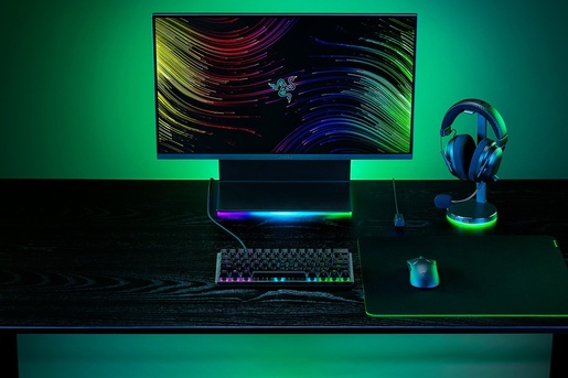 Razer Huntsman V3 Pro Mini, Analog Optical switch, UK ISO, žična mehanička tipkovnica, veličina 60%, RZ03-04990300-R3W1