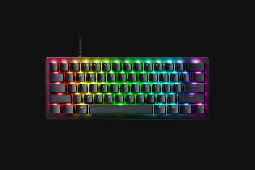 Razer Huntsman V3 Pro Mini, Analog Optical switch, UK ISO, žična mehanička tipkovnica, veličina 60%, RZ03-04990300-R3W1