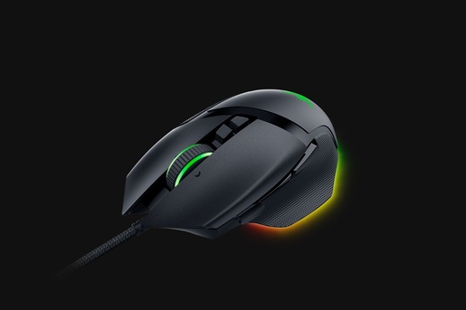 Razer Basilisk V3 35K žičani ergonomski optički miš, 35000 DPI, crni, RZ01-05230100-R3M1