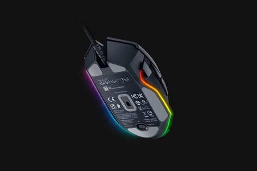 Razer Basilisk V3 35K žičani ergonomski optički miš, 35000 DPI, crni, RZ01-05230100-R3M1