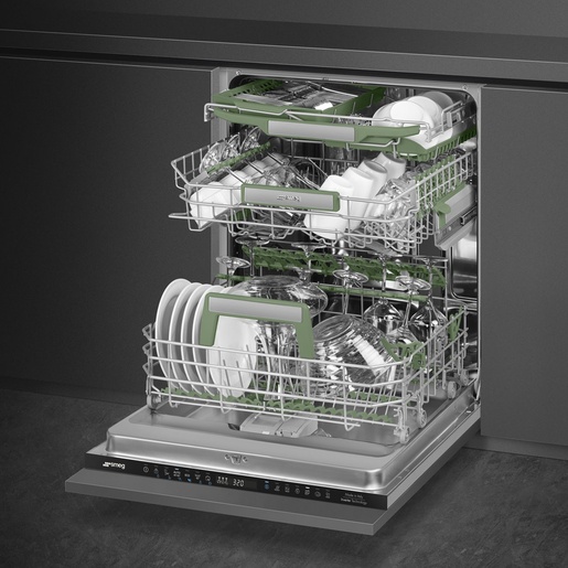 Smeg perilica posuđa STL7322BQL