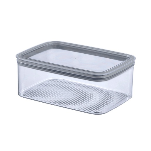 CURVER posudica za spremanje, Dry Cube, 2,3 L, 22,5 x 16 x 9 cm, Transp./siva boja