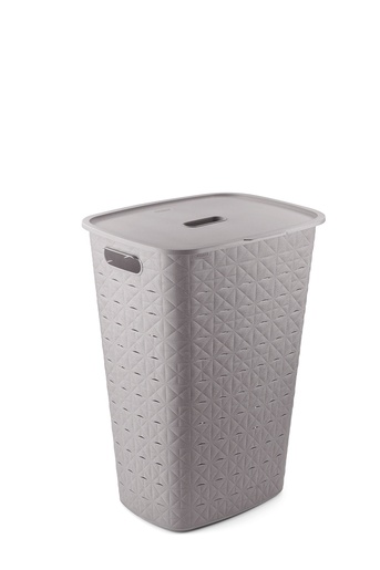 CURVER koš za rublje, Softex, 56 L, 43,5 x 33,5 x 60 cm, Krem boja