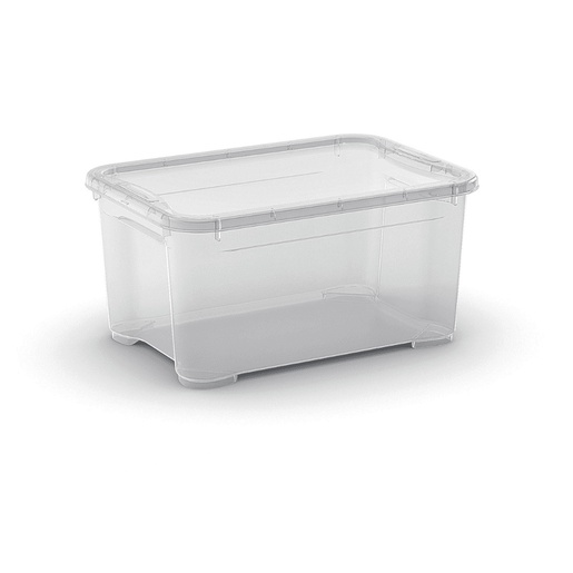 CURVER kutija za spremanje s poklopcem, T Box, 14 L, 26,5 x 38 x 19 cm, Transparent boja