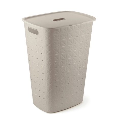 CURVER koš za rublje, Softex, 56 L, 43,5 x 33,5 x 60 cm, Bijela boja