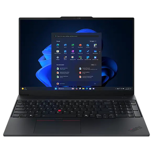 Lenovo ThinkPad E16 Gen 3, 21ST0052SC, 16" WUXGA, AMD Ryzen 7 250, 32GB RAM, 1TB PCIe NVMe SSD, AMD Radeon 780M Graphics, FreeDOS, laptop