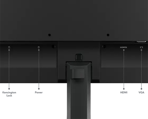 Lenovo 24" monitor ThinkVision S24-4e, 64B5KAT1EU, IPS Full HD, 100Hz, 4ms, HDMI, VGA