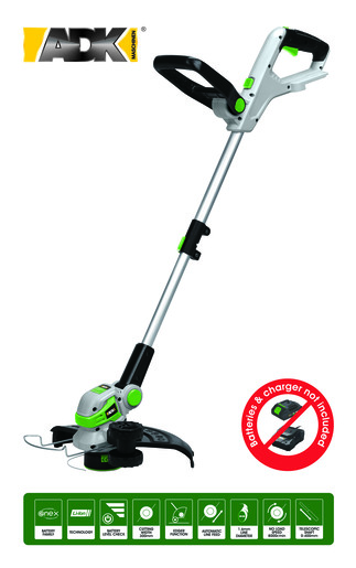 ADK akumulatorski trimer za travu SF8A227, 20V, širina rezanja 300 mm