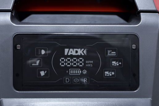 ADK traktorska kosilica T102H-L5, 17 KS, 586 cm3, elektrostart 12V/18Ah, 280 L