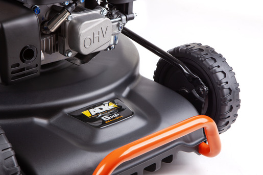 ADK Professional samohodna motorna kosilica P53SHLD4, 6.1 KS, 3000 o/min, 530mm, 75 L