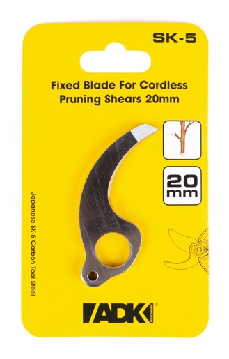 ADK donji nož za akumulatorske škare za obrezivanje 20 mm SK5