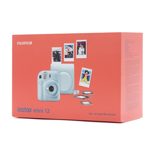 Instant fotoaparat Fujifilm Instax mini 12 plavi Bundle