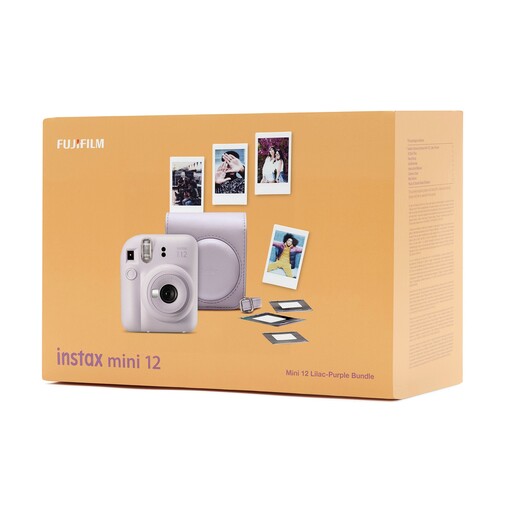 Instant fotoaparat Fujifilm Instax mini 12 ljubičasta Bundle